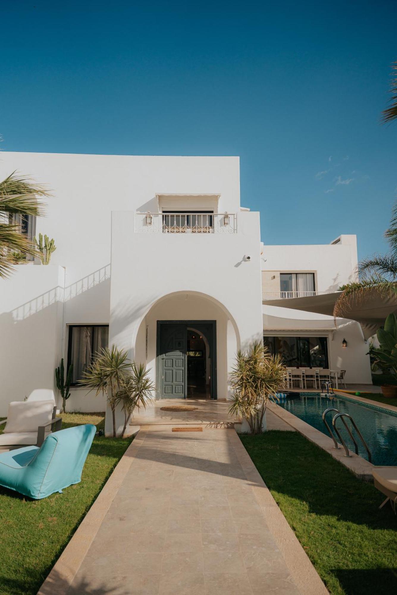 Dar Lily-luxury & Design 4bdr With Pool In Hammamet-5mn To Beach, The Sindbad * Hammamet