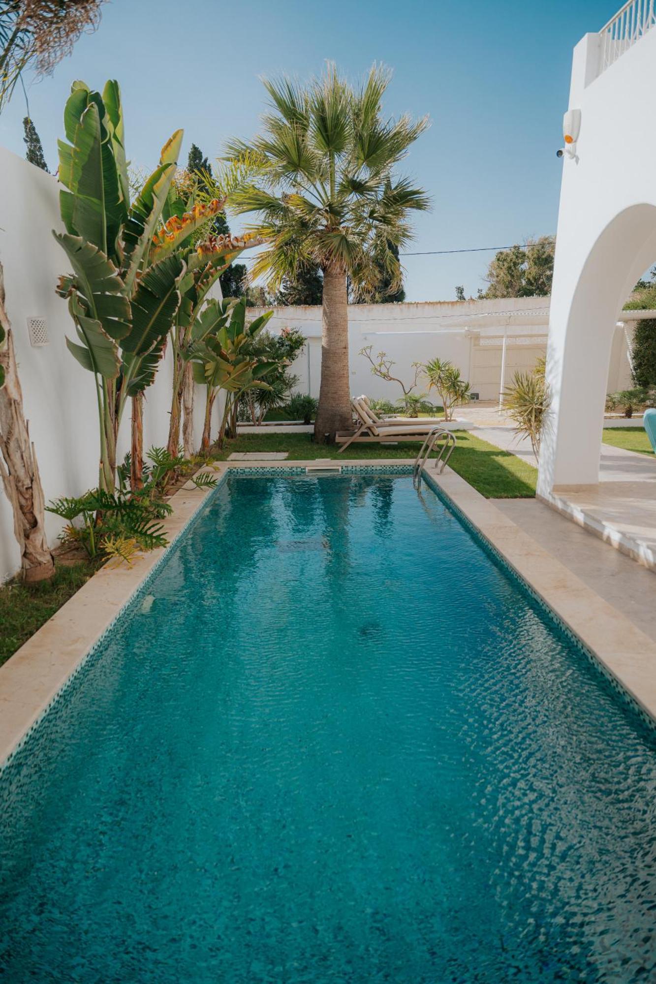 Dar Lily-luxury & Design 4bdr With Pool In Hammamet-5mn To Beach, The Sindbad Hammamet