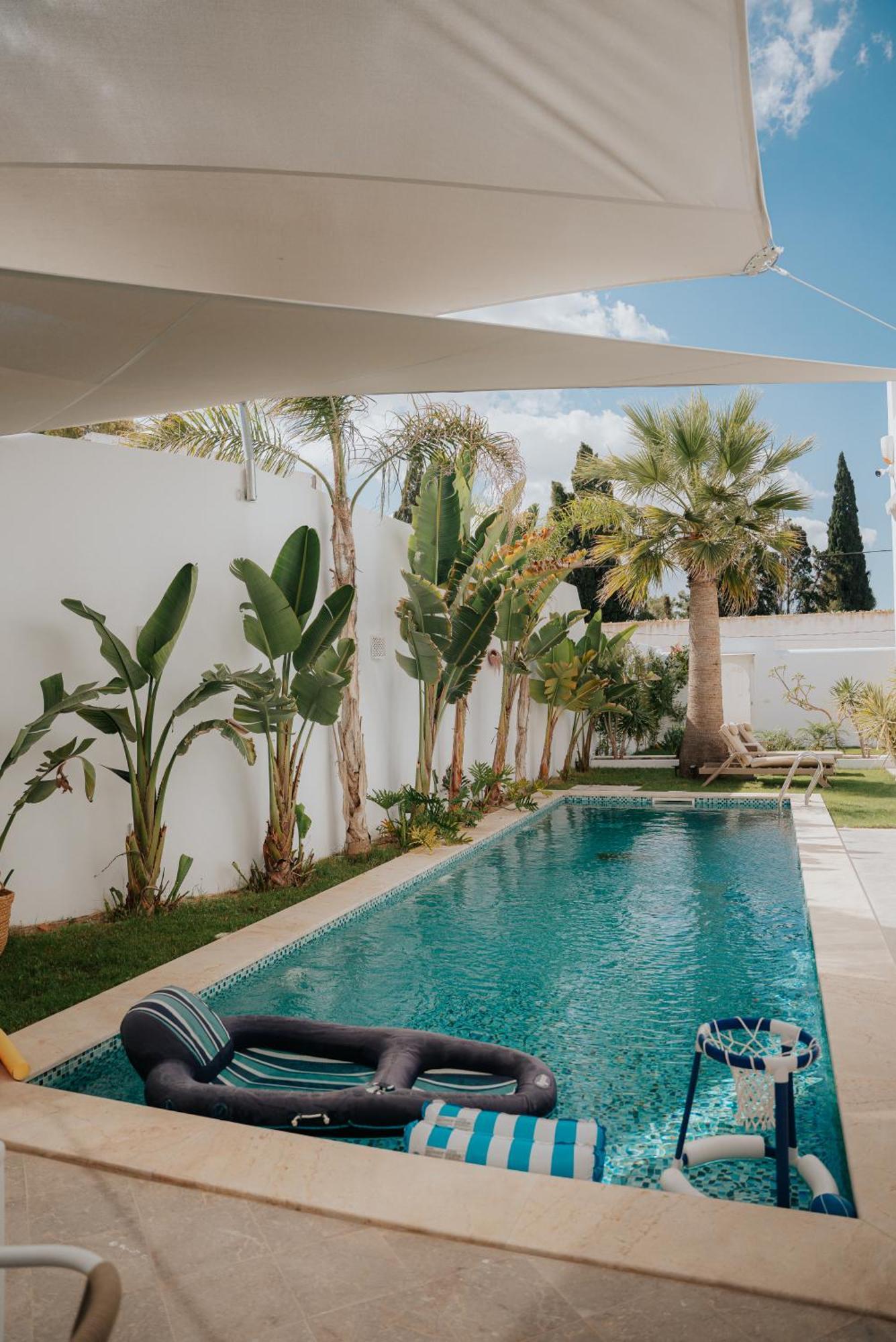 Villa Dar Lily-luxury & Design 4bdr With Pool In Hammamet-5mn To Beach, The Sindbad Hammamet
