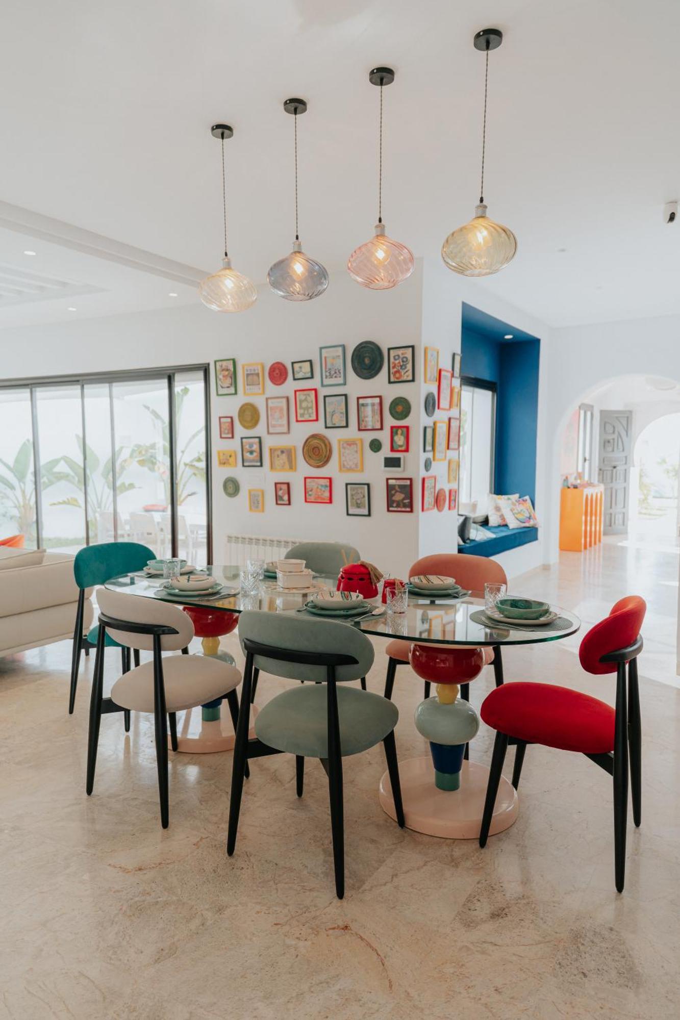 Dar Lily-luxury & Design 4bdr With Pool In Hammamet-5mn To Beach, The Sindbad Hammamet