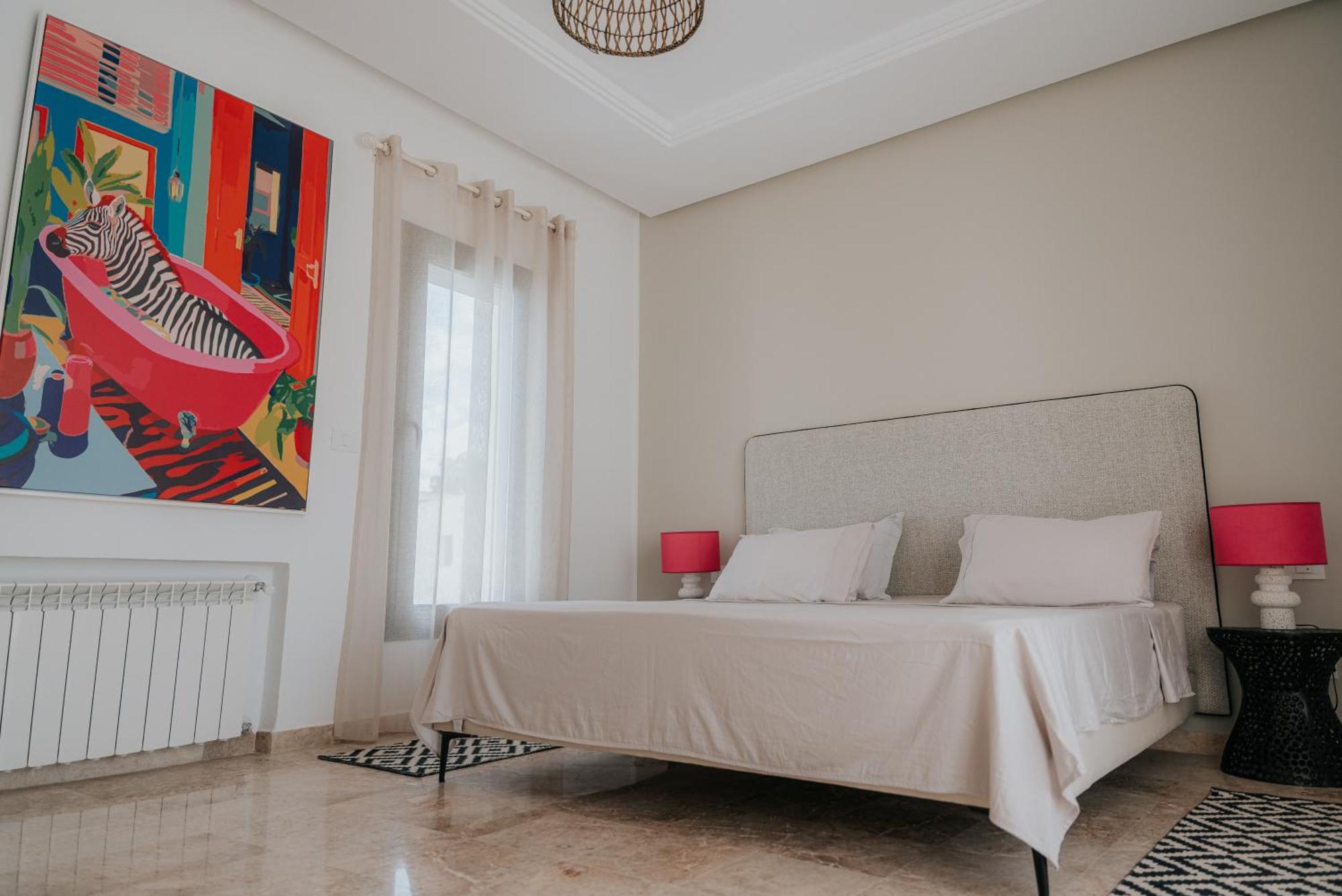 Dar Lily-luxury & Design 4bdr With Pool In Hammamet-5mn To Beach, The Sindbad Villa