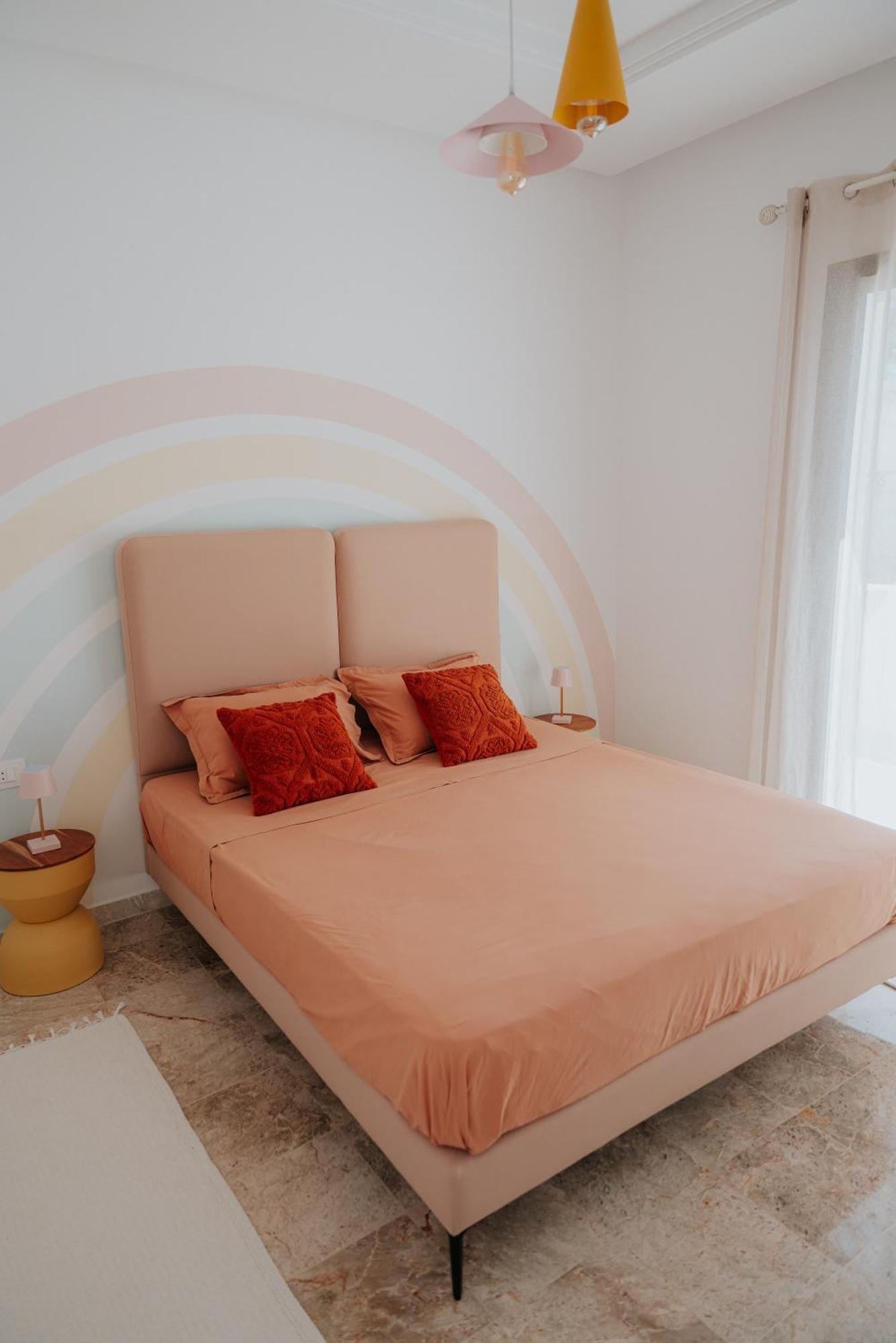 Dar Lily-luxury & Design 4bdr With Pool In Hammamet-5mn To Beach, The Sindbad Villa Hammamet
