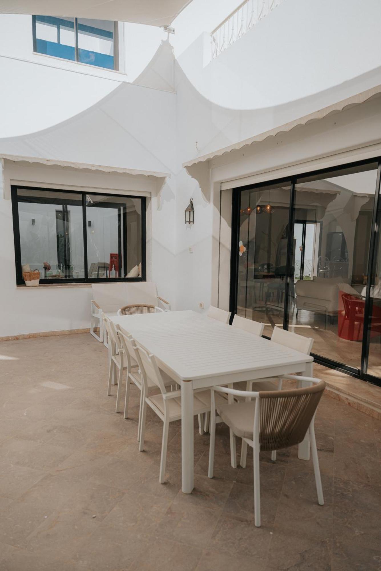 Dar Lily-luxury & Design 4bdr With Pool In Hammamet-5mn To Beach, The Sindbad Villa