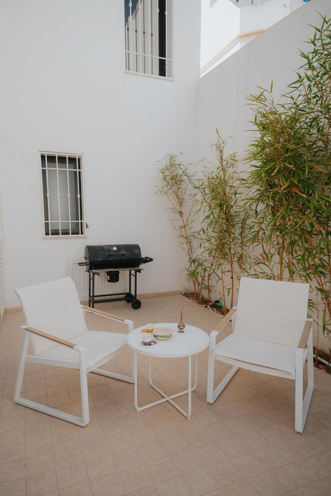 Dar Lily-luxury & Design 4bdr With Pool In Hammamet-5mn To Beach, The Sindbad Hammamet